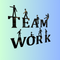 Teamwork 3D Creative Office Decor  - Wall Decor