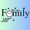 We are Family wall clock - Wooden Clock