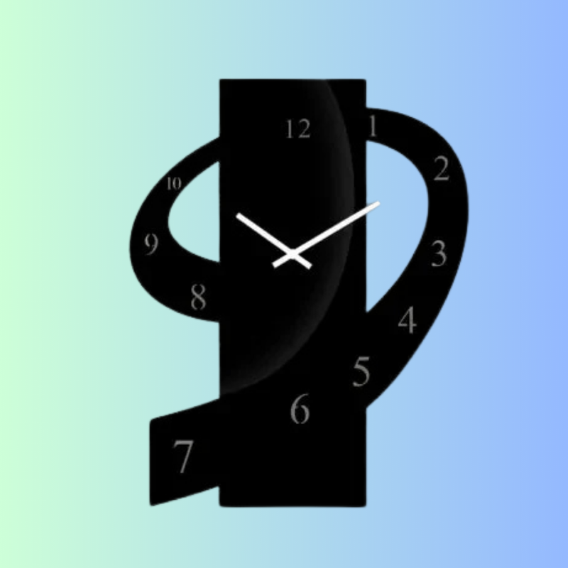 Wall Clock Acrylic